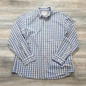 Goodthreads Mens XL Long Sleeve Shirt Office Work Casual Slim Fit Dress Cotton